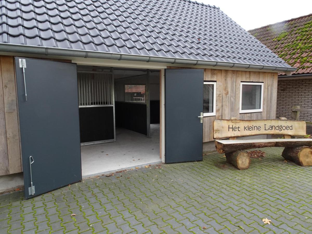Het Kleine Landgoed Villa Haarle Dış mekan fotoğraf